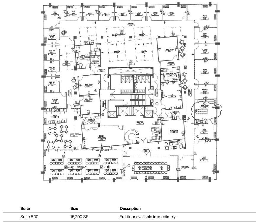 6400 Goldsboro Rd, Bethesda, MD for lease Floor Plan- Image 1 of 1