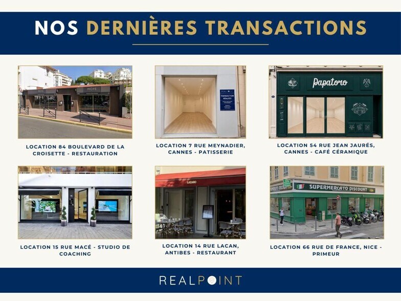 Retail in Cannes for sale - Building Photo - Image 2 of 4