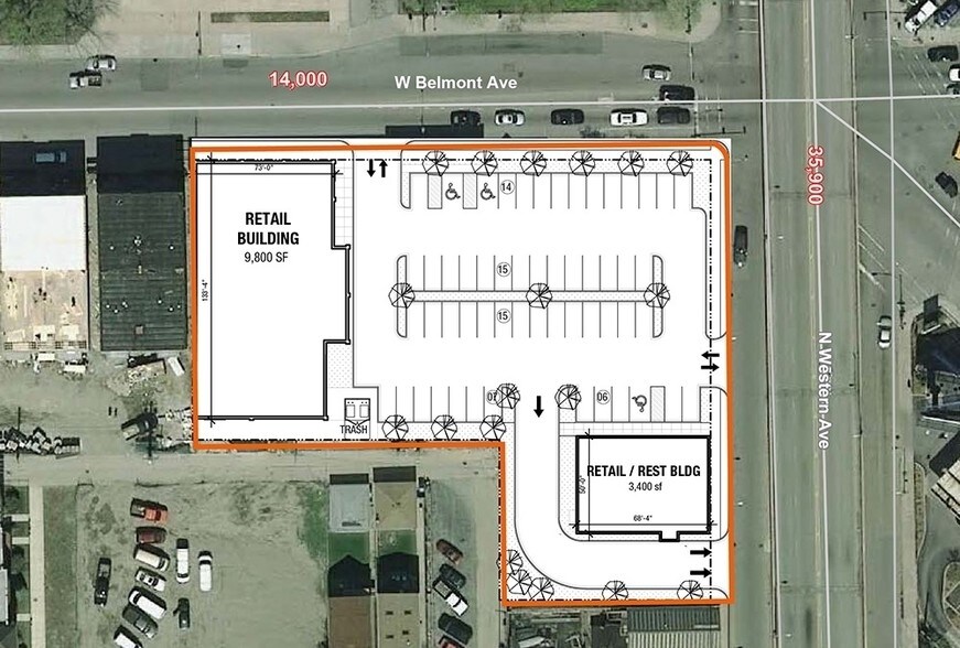 2401 W Belmont Ave, Chicago, IL for sale - Building Photo - Image 1 of 1