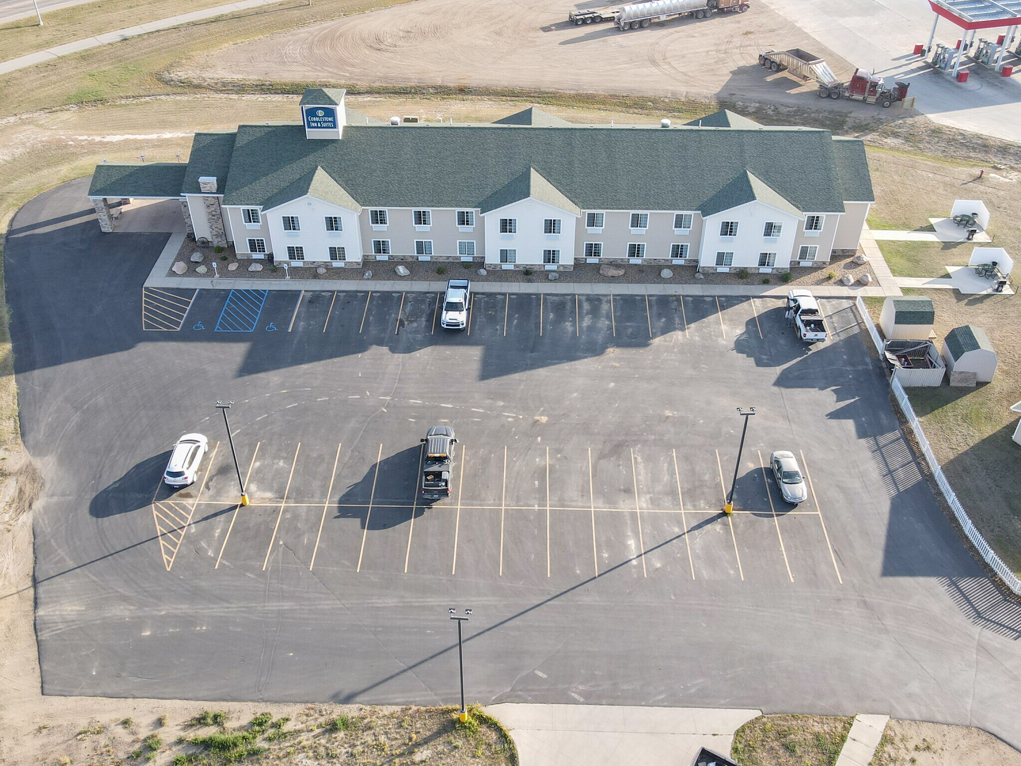 158 Rodeo Dr, Killdeer, ND 58640 Cobblestone Hotel & Suites Killdeer
