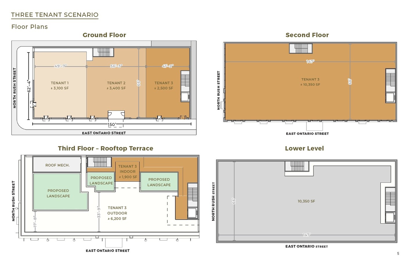 100 E Ontario St, Chicago, IL 60611 - Retail for Lease | LoopNet