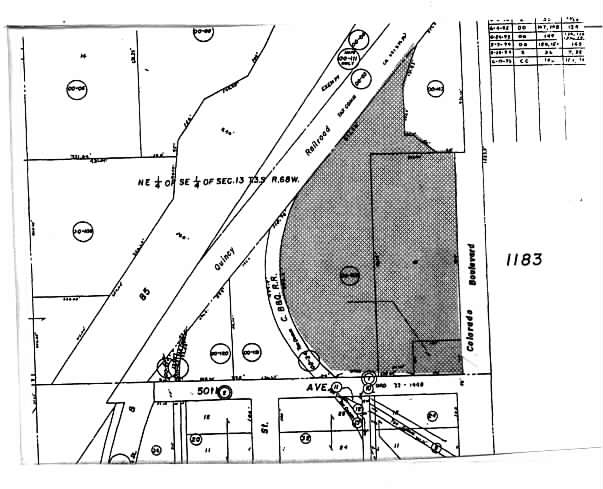 Plat Map