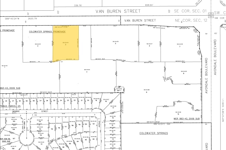 SW Avondale Blvd & Van Buren St, Avondale, AZ for sale Primary Photo- Image 1 of 10