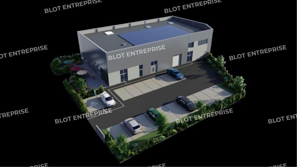 Flex in Miniac-Morvan for sale - Building Photo - Image 3 of 5