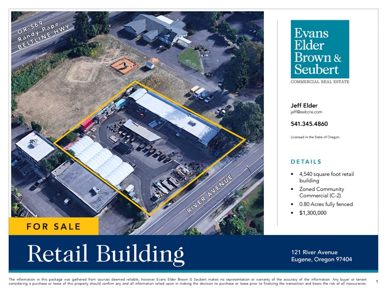 121 River Ave, Eugene, OR for sale - Building Photo - Image 3 of 5