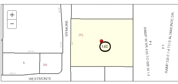 235 Wymore Rd, Altamonte Springs, FL for sale Plat Map- Image 1 of 1