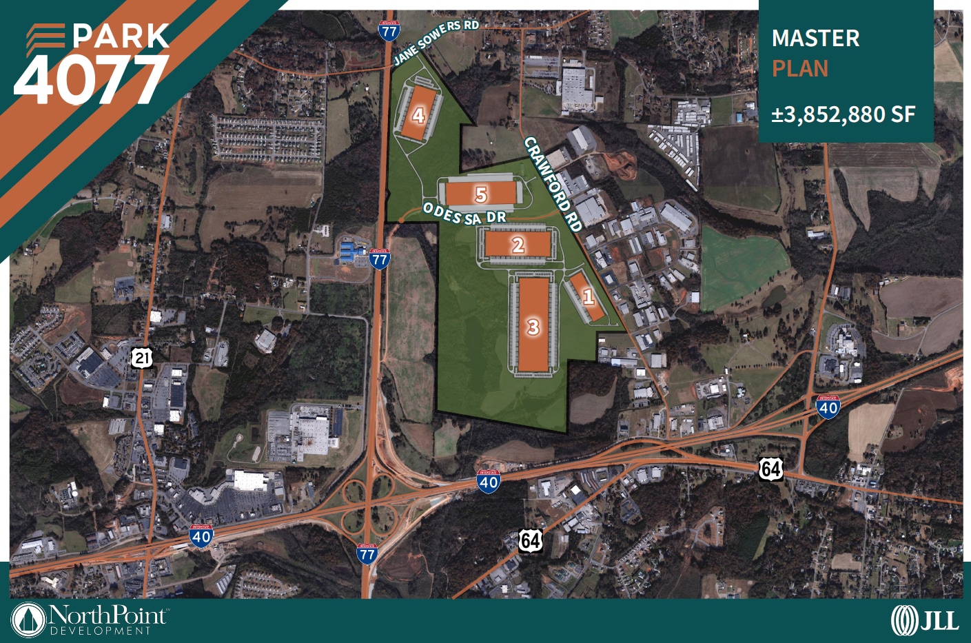 136 Odessa Dr, Statesville, NC for lease Interior Photo- Image 1 of 1