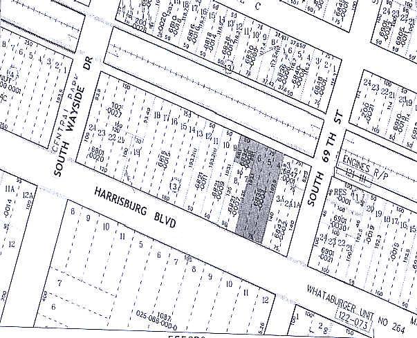 6835 Harrisburg Blvd, Houston, TX for sale - Plat Map - Image 3 of 3