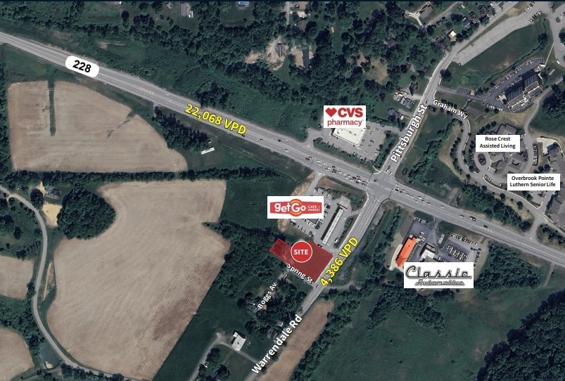 0 Spring St, Mars, PA for lease - Building Photo - Image 1 of 1