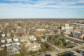 222 S Prospect Ave, Park Ridge, IL - aerial  map view