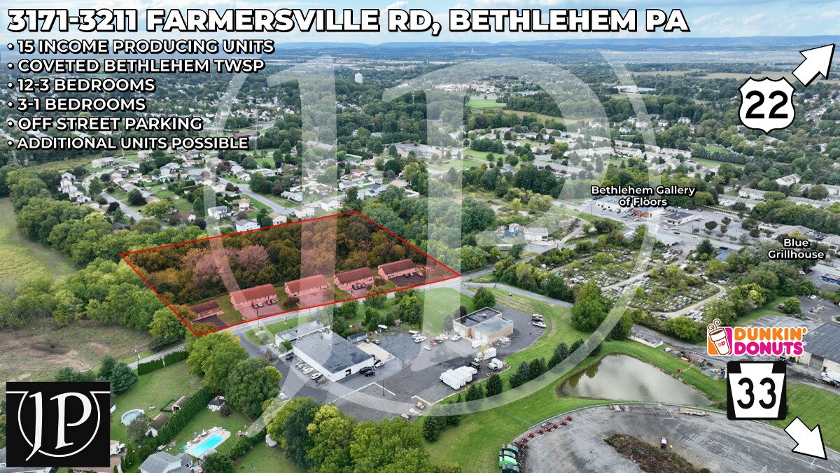 3211 Farmersville Rd, Bethlehem, PA for sale Primary Photo- Image 1 of 1