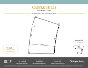 2540 King Arthur Blvd, Lewisville, TX for lease Floor Plan- Image 1 of 1