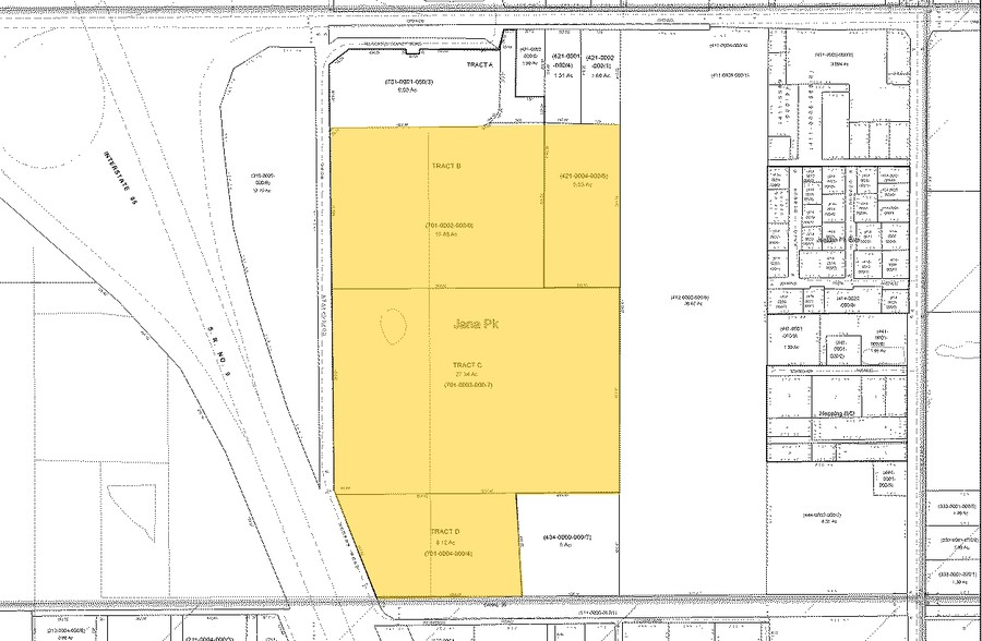 Orange Ave, Fort Pierce, FL for sale - Plat Map - Image 2 of 2