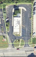 1225 N Main St, Adrian, MI - AERIAL  map view