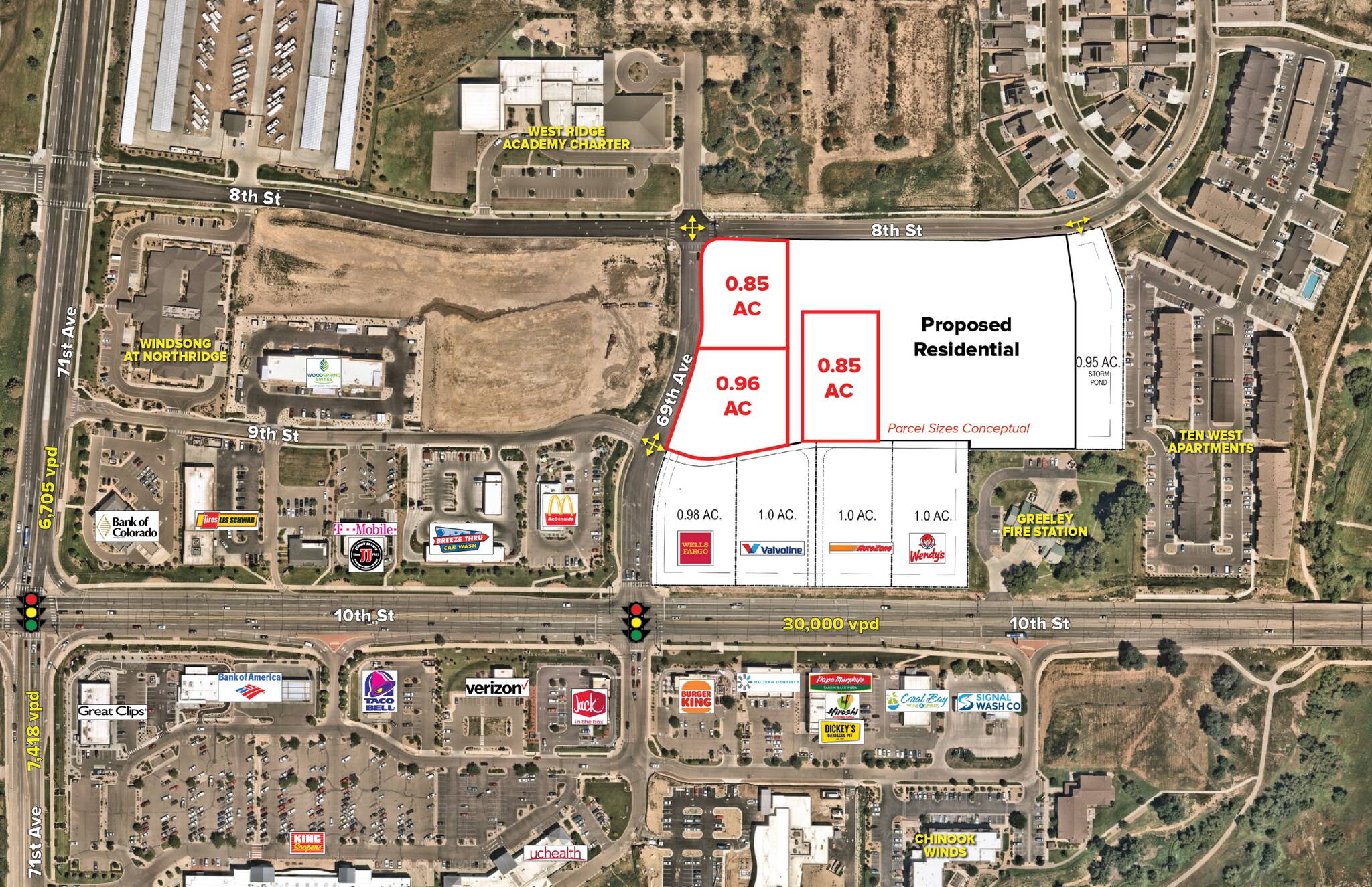 10th Street, Greeley, CO for lease Building Photo- Image 1 of 5