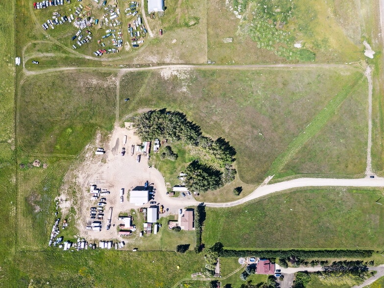 285193 Twp Rd 262, Rocky View County, AB for sale - Aerial - Image 2 of 6