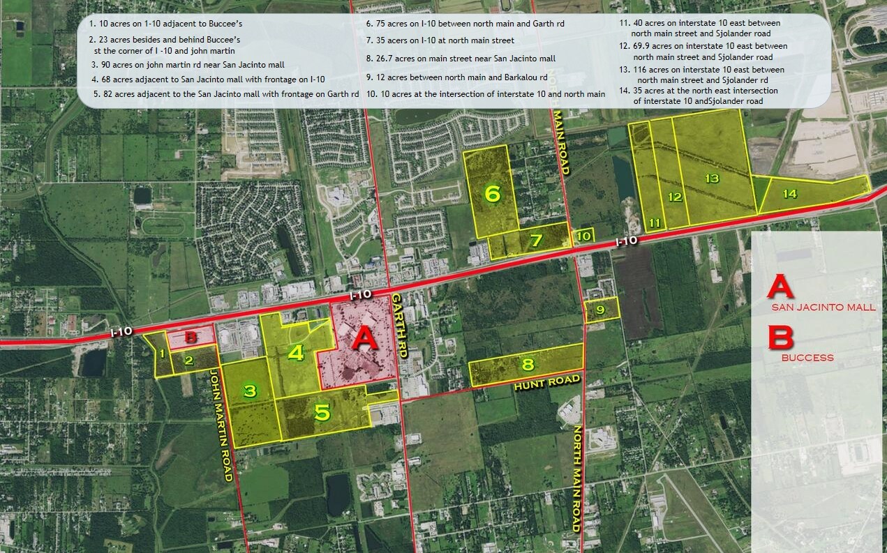 Hunt Rd, Baytown, TX for sale Primary Photo- Image 1 of 1