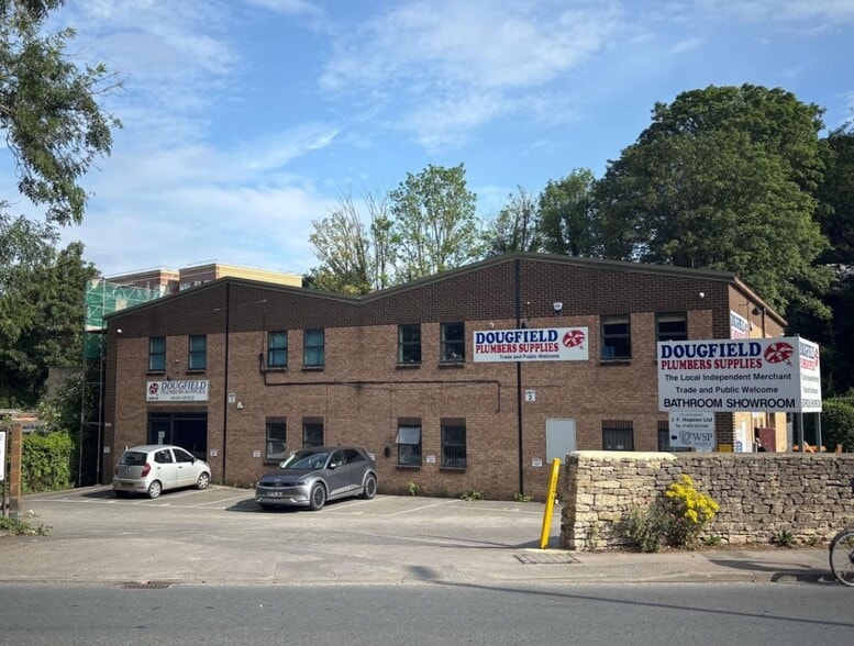 Lower Wharf Industrial Estate, Stroud for lease - Primary Photo - Image 1 of 1