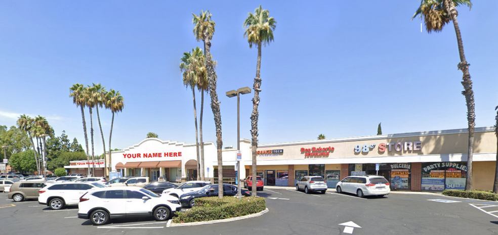 1619-1629 17th St, Santa Ana, CA for lease - Building Photo - Image 1 of 2