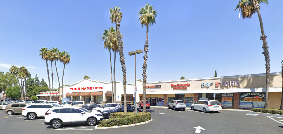 1619-1629 17th St, Santa Ana, CA for lease Building Photo- Image 1 of 3