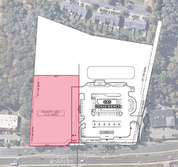 Staples Mill Rd, Richmond, VA for lease - Site Plan - Image 2 of 2