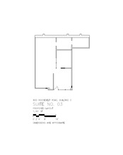 800 Roosevelt Rd, Glen Ellyn, IL for lease Floor Plan- Image 1 of 2