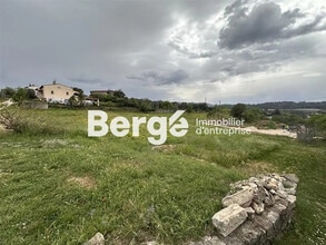 Grasse - Aerial map view