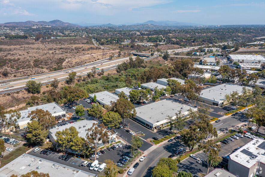 9520 Chesapeake Dr, San Diego, CA for lease - Aerial - Image 3 of 5