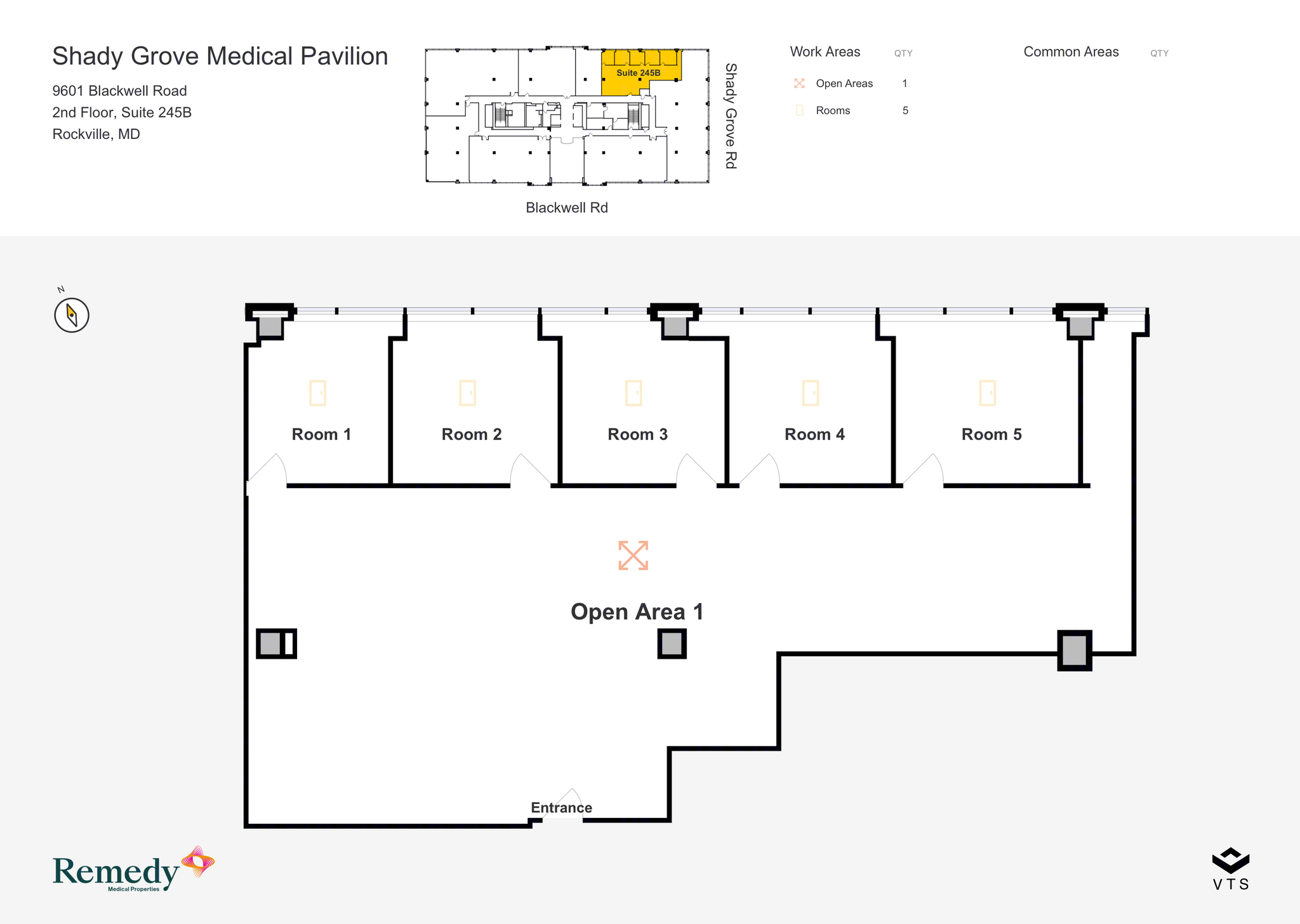 9601 Blackwell Rd, Rockville, MD for lease Floor Plan- Image 1 of 3