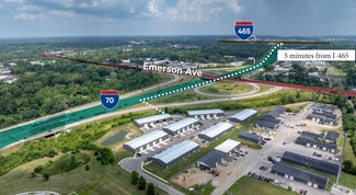 More details for 4805 Punjab Dr, Indianapolis, IN - Flex for Lease