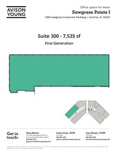 1000 Sawgrass Corporate Pkwy, Sunrise, FL for lease Interior Photo- Image 1 of 1