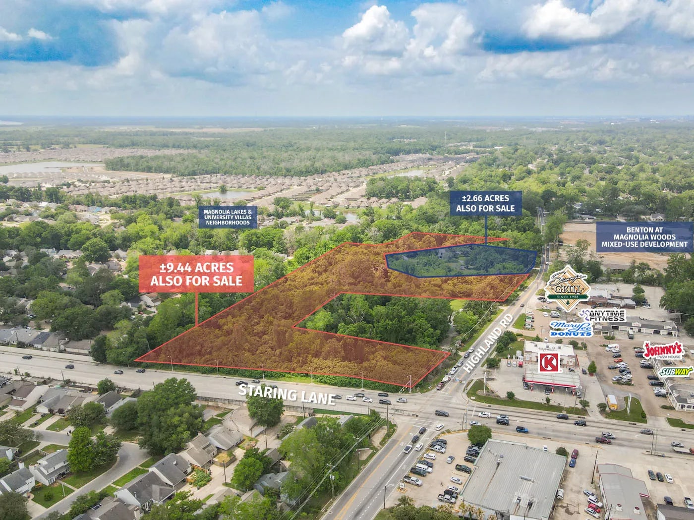8660 Highland Rd, Baton Rouge, LA for sale Primary Photo- Image 1 of 7