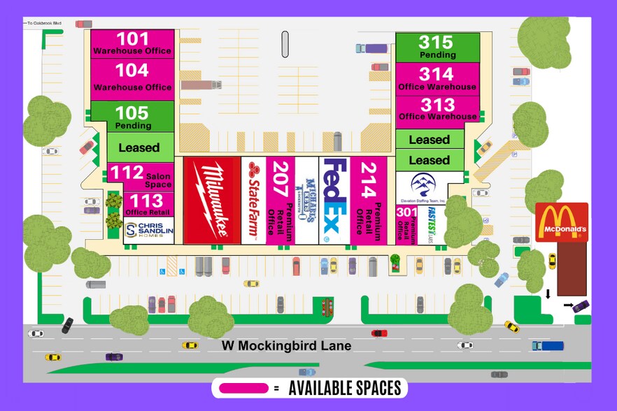 1625 W Mockingbird Ln, Dallas, TX for lease - Building Photo - Image 3 of 21