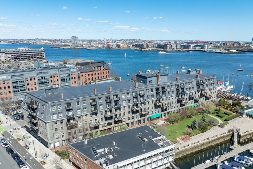 28 Atlantic Ave, Boston, MA for lease - Aerial - Image 3 of 41