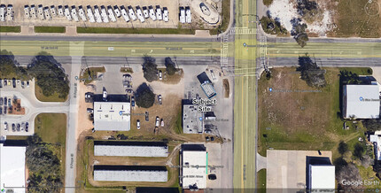 601 Highway 35 S, Rockport, TX - aerial  map view - Image1