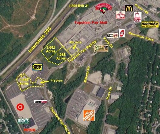 117 Topsham Fair Mall Rd, Topsham, ME for sale - Primary Photo - Image 1 of 1