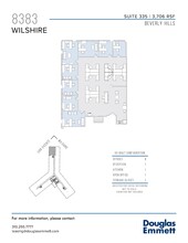 8383 Wilshire Blvd, Beverly Hills, CA for lease Floor Plan- Image 1 of 1