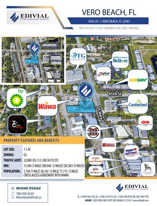 More details for 45th St Gifford, Vero Beach, FL - Land for Sale