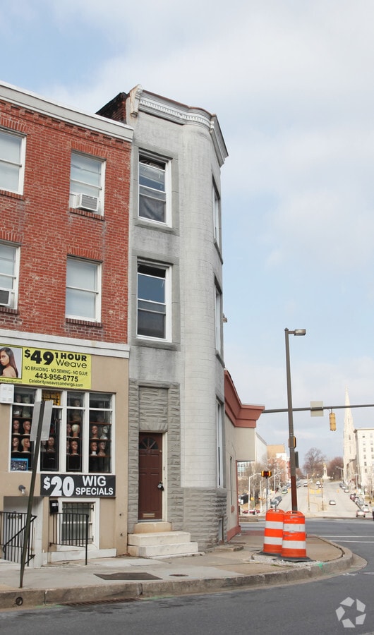 846 N Eutaw St, Baltimore, MD 21201