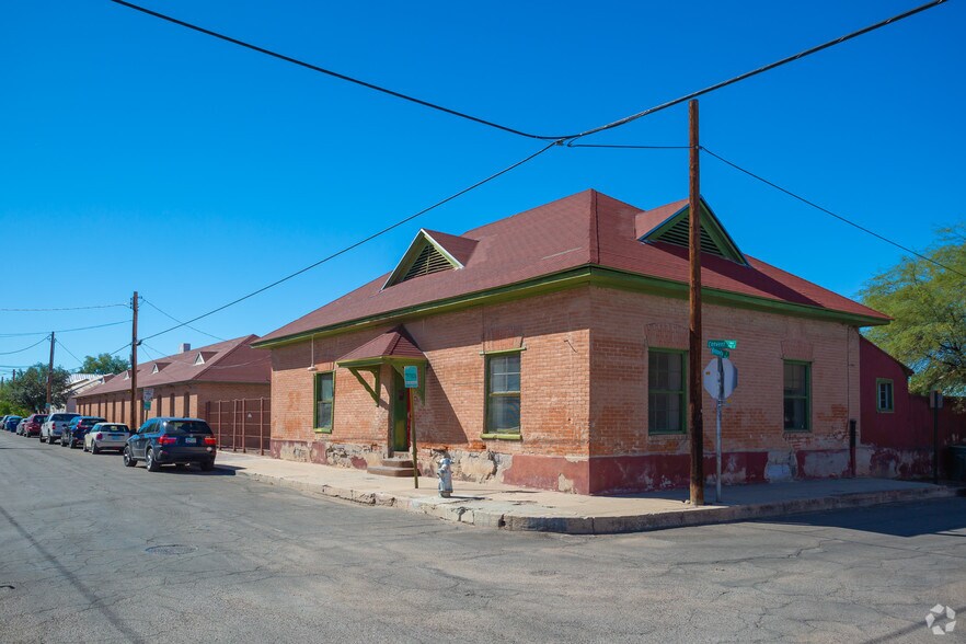 440-446 S Convent Ave, Tucson, AZ for sale - Building Photo - Image 1 of 1