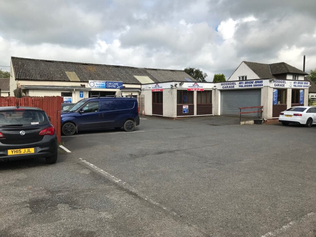 42B Kilmarnock Rd, Mauchline for sale Building Photo- Image 1 of 1