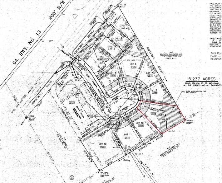 2954 Vinson Ct, Buford, GA for sale - Building Photo - Image 3 of 3