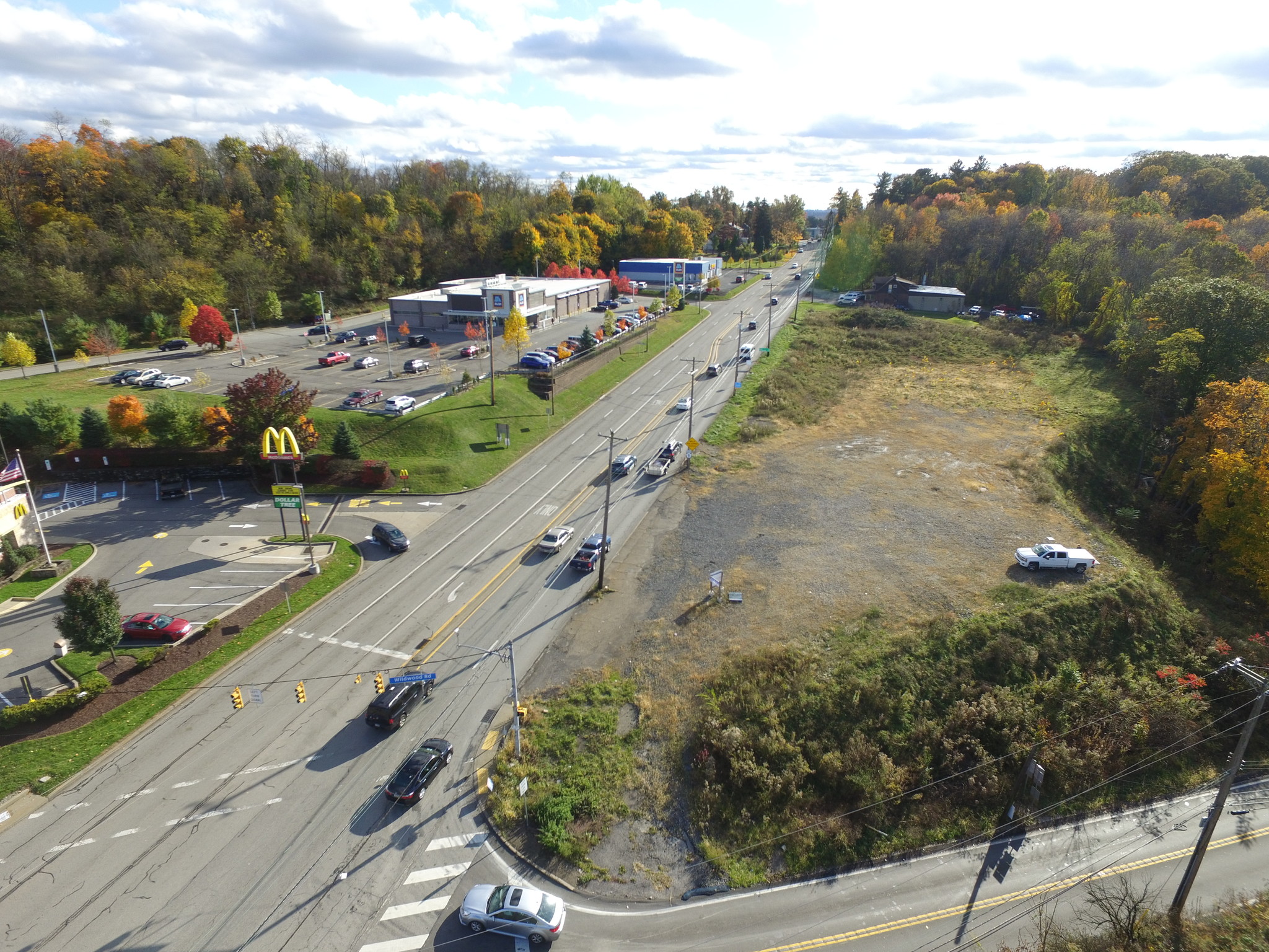 Route 8, Allison Park, PA for sale Aerial- Image 1 of 1