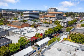 236 S B St, San Mateo, CA - aerial  map view - Image1