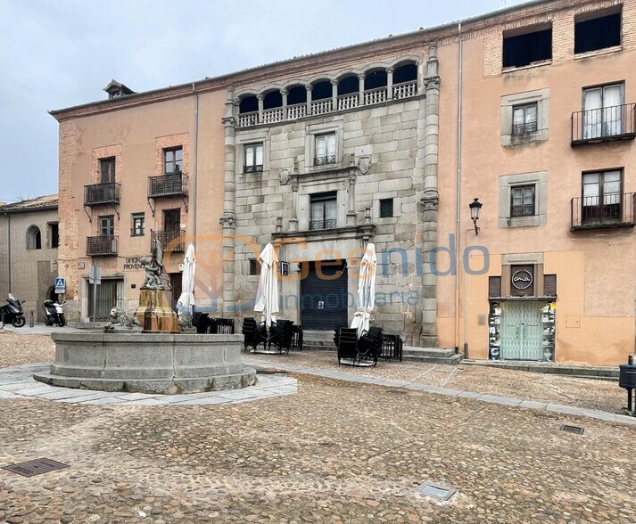 Plaza de San Martín, 3, Segovia, Segovia for sale - Building Photo - Image 1 of 9