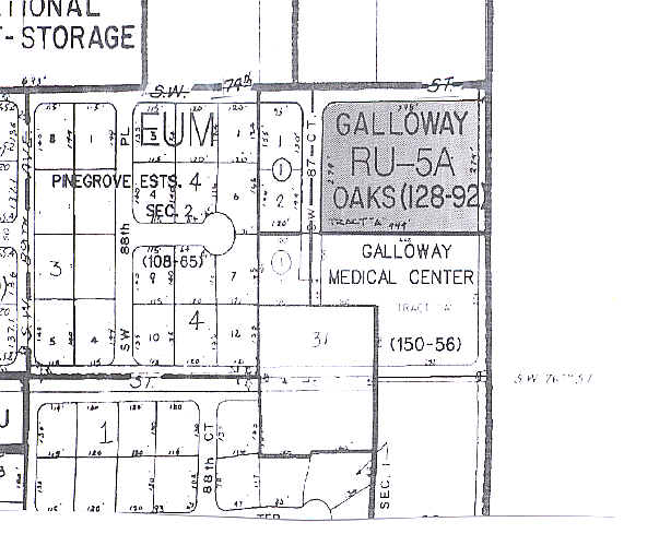 7400 SW 87th Ave, Miami, FL for lease - Plat Map - Image 3 of 21