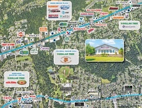 310 US 22, Green Brook, NJ - AERIAL  map view