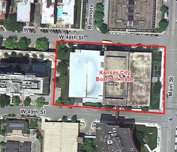 4800 Main St, Kansas City, MO - aerial  map view - Image1