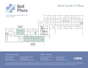 17220 N Boswell Blvd, Sun City, AZ for lease Floor Plan- Image 1 of 1