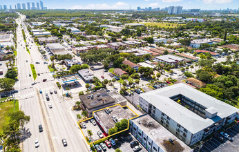 1870 NE 163rd St, Miami, FL - aerial  map view - Image1